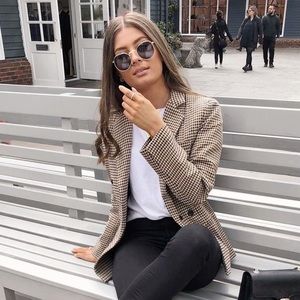 Gold Frame Fashion Sunglasses